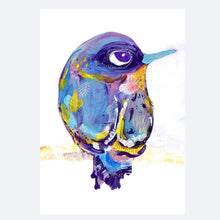 Load image into Gallery viewer, Blue Moon, fine art print by Adelaide artist Isabel Lopes
